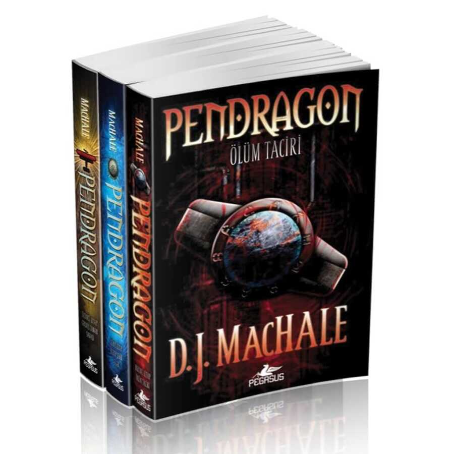 Pendragon Serisi Takım Set 3 Kitap