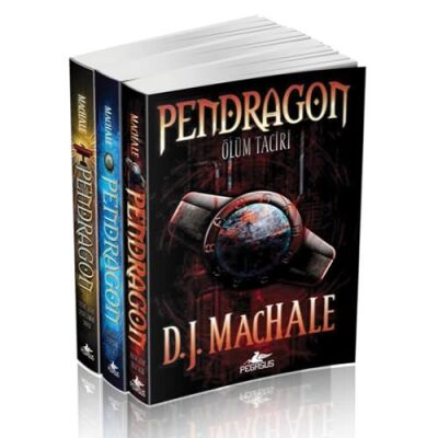 Pendragon Serisi Takım Set 3 Kitap - 2