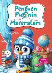 Penguen Pugi`nin Maceraları 10 Kitap - Yuva Yayınları