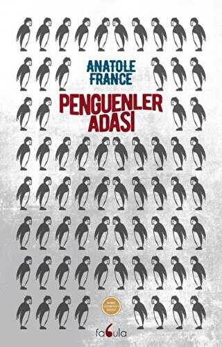 Penguenler Adası - Fabula Kitap