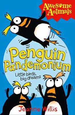 Penguin Pandemonium kapağı