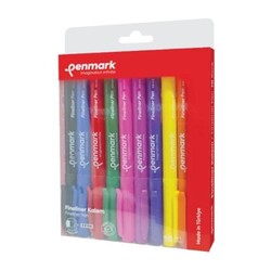 Penmark Fineliner Kalem 0.6 Mm Japon Uç 10 Lu Set - Penmark
