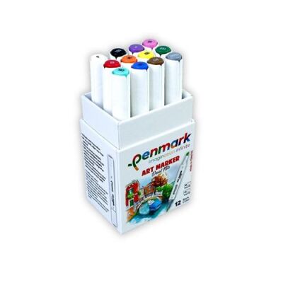 Penmark Marker`S Art Brush Kalem 12 Li Set - 2