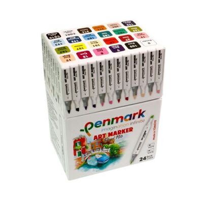 Penmark Marker`S Art Brush Kalem 24 Lü Set - 1