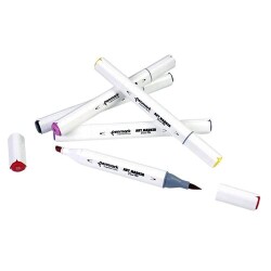 Penmark Marker`S Art Brush Kalem 24 Lü Set - 3