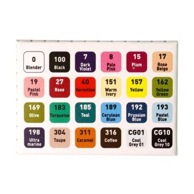 Penmark Marker`S Art Brush Kalem 24 Lü Set - 4