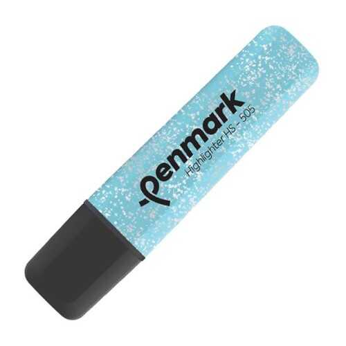 Penmark Metalik Simli Fosforlu Kalem Açık Mavi