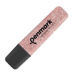 Penmark Metalik Simli Fosforlu Kalem Bronz - Penmark