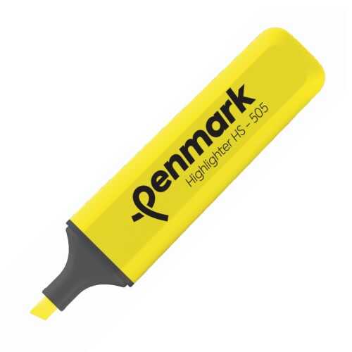 Penmark Neon Fosforlu Kalem Sarı