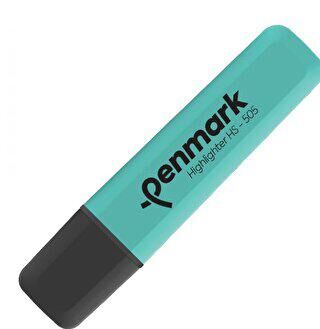 Penmark Pastel Fosforlu Kalem Nane Yeşili - 1