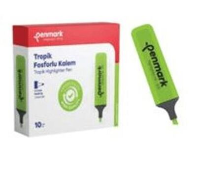 Penmark Tropik Fosforlu Kalem Lime - 1