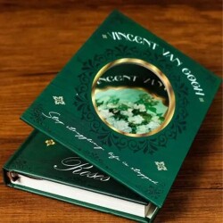 Penna Bkm-19 Van Gogh Blossom Kutulu Defter - 2