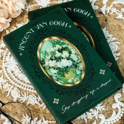 Penna Bkm-19 Van Gogh Blossom Kutulu Defter - 3