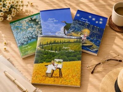 Penna Bkm-56 Van Gogh Sketch Book Üstten Dikişli 20x21cm 78 Yaprak - 2