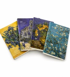 Penna Bkm-65 Art Van Gogh Yumuşak Kapak 13x18cm 112 Sayfa - Penna
