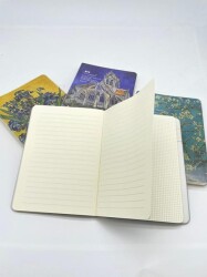 Penna Bkm-65 Art Van Gogh Yumuşak Kapak 13x18cm 112 Sayfa - 2