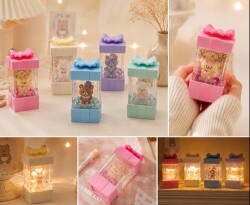 Penna Bkm-76 Cute Loopy ışıklı Sulu Küre - 2