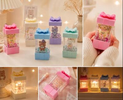 Penna Bkm-76 Cute Loopy ışıklı Sulu Küre - 2