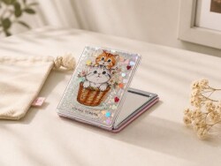 Penna Bkm-87 Kedi Sulu Pullu Ayna - Penna
