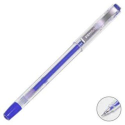 Pensan 6405 My-King Jel Metal Klips Kalem Mavi 0.5 - Pensan