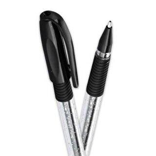 Pensan Glitter Simli Jel Kalem Siyah 1Mm - 1