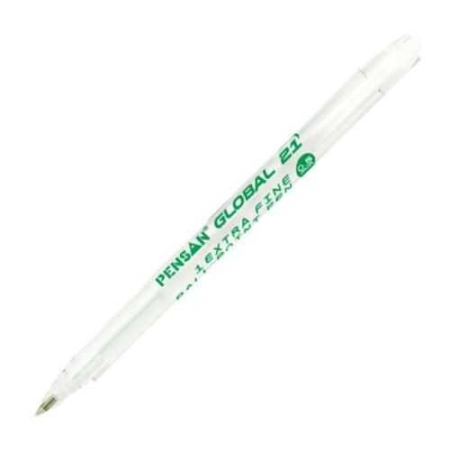 Pensan Global Tükenmez Kalem Yeşil 0.5 Mm