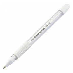 Pensan Neon Jel Kalem Beyaz 1Mm - Pensan