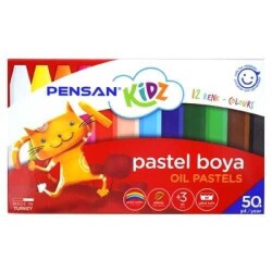 Pensan Pastel Boya Kidz 12 Renk 98060 - Pensan