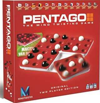 Bal Akıl Oyun 721050 Pentago-12