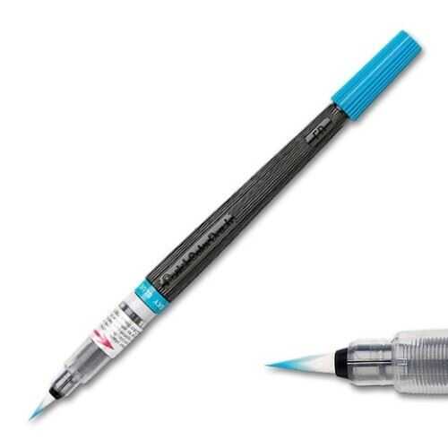 Pentel Arts Colour Fırça Uç Boya Kalemi Açık