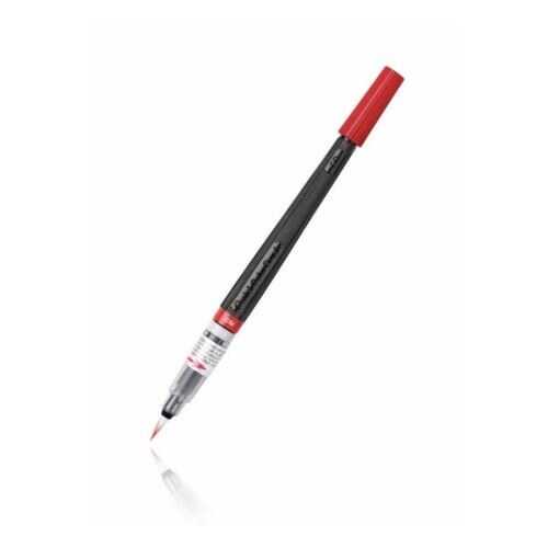 Pentel Arts Colour Fırça Uç Boya Kalemi Kırmızı