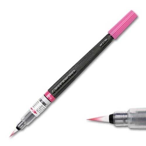 Pentel Arts Colour Fırça Uç Boya Kalemi Pembe