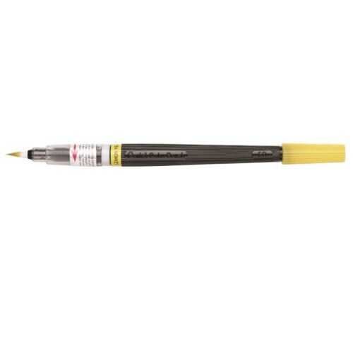 Pentel Arts Colour Fırça Uç Boya Kalemi Sarı