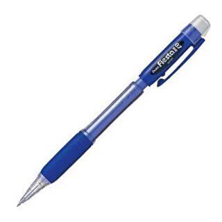 Pentel Fiesta Versatil Uçlu Kalem Mavi 0.7 Mm Kauçuk Tutaçlı - 1
