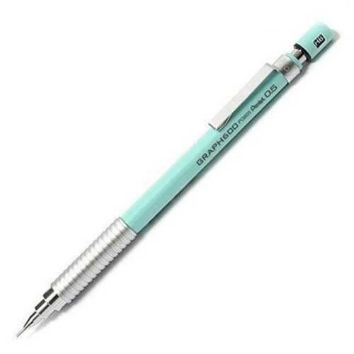 Pentel Graphgear 600 Teknik Çizim Ve Yazı İçin Versatil Uçlu Kalem Açık Mavi 0.5 Mm