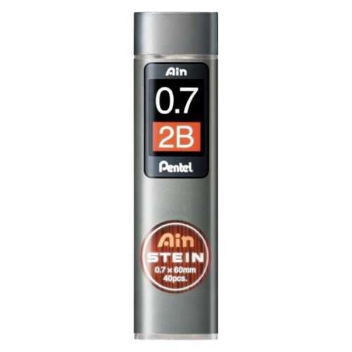 Pentel Hi-Polymer Ain Stein Kalem Ucu Min 2B 0.7 Mm 40 Adetlik