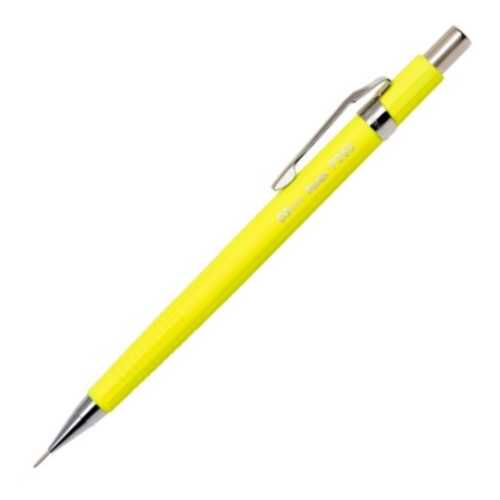 Pentel Teknik Çizim Ve Yazı İçin Versatil Uçlu Kalem Neon Sarı 0.5 Mm