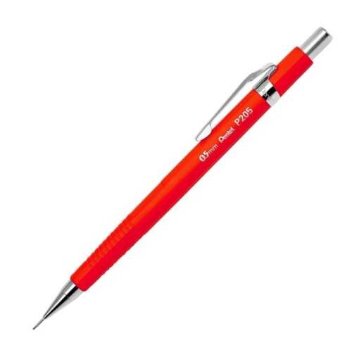 Pentel Teknik Çizim Ve Yazı İçin Versatil Uçlu Kalem Turuncu 0.5 Mm