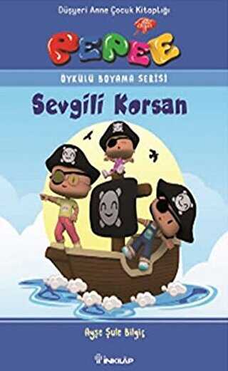 Pepee - Sevgili Korsan - İnkılap Kitabevi