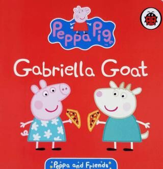 Peppa And Friends: Gabriella Goat Bb - 1