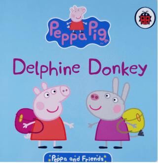 Peppa & Friends: Delphine Donkey - 1