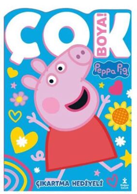 Peppa Pig - Çok Boya - 1