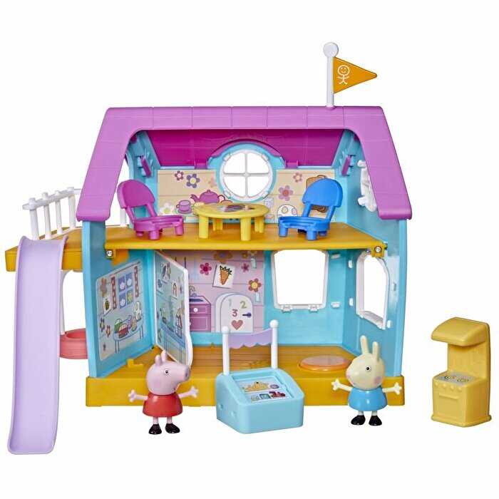 Peppa Pig Dev Kulüp Evi Oyun Seti F3556 - 2