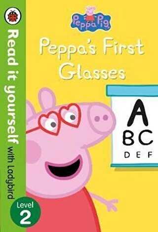 Peppa Pig: Peppas First Glasses - Read İt Yourself With Ladybird Level 2