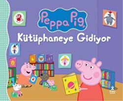 Peppa Pıg Kütüphaneye Gidiyor - Doğan Çocuk