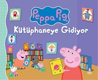 Peppa Pıg Kütüphaneye Gidiyor - 1