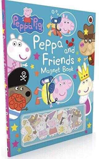 Peppa Pig - Peppa and Friends Magnet Book