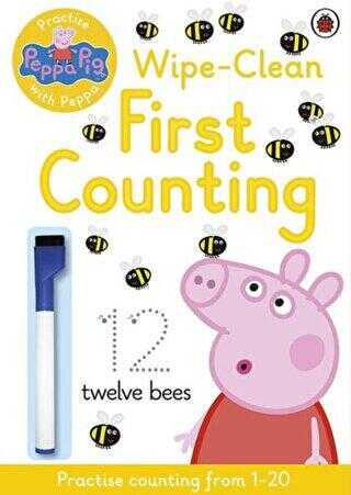 Peppa Pig - Wipe-Clean First Counting
