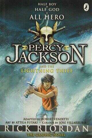 Percy Jackson and The Lightning Thief The Graphic Novel