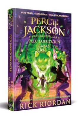 Percy Jackson ve Olimposlular - Üçlü Tanrıça`nın Gazabı - 1